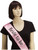 Adult's Womens Bride To Be Sash Costume Accessory