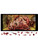 Removable Bloody Halloween Kitchen Microwave Zombie Sticker Halloween Decoration