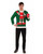 Adult Men's Elf Yourself Ugly Christmas Sweater Festive Holiday Costume