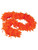 Large Orange 72" Feather Boa 20's Show Girl Cabaret Dancer Costume Accessory