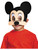 Childs Boys Mickey Mouse Disney Felt Half-Mask Toddlers Costume Accessory