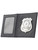 Adult Realistic 911 Silver Special Cop Badge In Wallet Costume Accessory