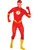 Adult The Flash Second Skin Professional Quality Full Body Jumpsuit