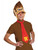 Adult's Nintendo Donkey Kong Headpiece And Tie Kit Costume Accessory