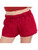 Adult's Elastic Waist Red Team Spirit Underwear Boxer Shorts