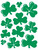 4 Sheets Of 3 Leaf Clover Irish Pride St Patricks Day Shamrock Stickers