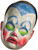 New Scary Halloween Costume Adult's Clown Doll Face Mask Facemask