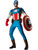 Mens Deluxe Avengers Captain America Civil War Grand Heritage Costume