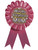 World's Greatest Mom Award Mothers Day Ribbon Costume Accessory
