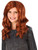 Child's Girls Marvel Captain America Civil War Black Widow Wig Costume Accessory