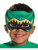 Childs Green Power Ranger Top-Of-Head Puffy Half Mask