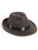 Adult 2-Tone Brown Gangster or Indiana Jones Costume Fedora Hat