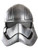 Child's Star Wars Episode VII Captain Phasma 1/2 Mask Helmet Costume Accessory