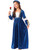 Kid's Girl's Juliet Capulet Velvet Dress And Headpiece Costume