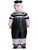 Child's Boys Inflatable Alice Through The Looking Glass Tweedle Dee Dum Costume