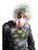 Men's Nuclear Zombieman Zombie Man Wig Costume Accessory