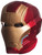 Adults Marvel Comics Avengers 2 Iron Man Mark 43 Mask Costume Accessory