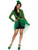 Womens Adult Sexy St. Pattys Lucky Lass Costume