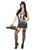 Deluxe Delicious Sexywear Sexy Married to the Mob Gangster Costume