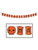 5" x 6' Felt Happy Halloween Streamer Halloween Decoration Decal