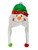 Plush Snowman Christmas Winter Novelty Cap Hat Beanie Costume Accessory