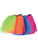 Retro 80s Colorful Neon Assorted Color Tu Tu Tutu Skirt 4 Pack Costume Accessory