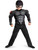 Toddler's GI Joe Retaliation Snake Eyes Muscle Chest Ninja Costume
