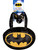 Adults or Kids DC Comics BatGirl Handbag Purse And Hair Bows Set Accessory