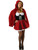 Women's Full Figure 14-16 Little Red Riding Hood Fairytale Costume