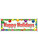 5' x 21" Happy Holidays Festive Christmas Sign Banner Decoration