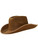 Country Brown Cow Boy or Girl Cow Boy Felt Costume Hat