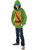 Boy's Teenage Mutant Ninja Turtles TMNT Leonardo Hoodie Eyemask Costume