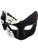 Adult Black White Bone Boutique Skeleton Venetian Half Eye Mask