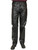 Black 4 Pocket Faux Leather Pants