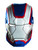Marvel Iron Man 3 Iron Patriot Adult Vacuform Mask