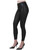 Women's Shiny Black Classic Sexy Costume Leggings