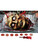 Removable Bloody Kitchen Microwave Monster Sticker Halloween Decoration