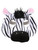 Adult Child Zebra Plush Halloween Zoo Animal Masks Costume Accessory