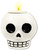 6 Oz Day of The Dead Decorate Your Own Candle Holder And Tealight Decoration