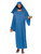 Mens Christian Biblical Shepherd Blue Nativity Wise Man Robe Costume