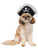 Black Pirate Buccaneer Hat For Pet Dog Costume Accessory