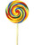 Clown Munchkin or Katy Perry Costume Accessory 9" Phoney Toy Lollipop