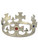 New Royal Gala King's Crown with Jewels and Crosses