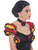 Black Spanish Salsa Flamenco Dancer Princess Braided Bun Wig
