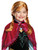 Girls Disney Frozen Princess Anna Costume Accessory Red Braided Ponytail Wig