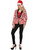 Adult's Womens Santa Claus Suit Jacket Blazer Costume