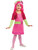 Girl's Strawberry Shortcake Raspberry Tart Costume