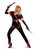 Womens Dragon Lady Black Ninja Samurai Costume