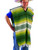 Adults Cinco de Mayo Fiesta Decorative Mexican Poncho Costume Accessory