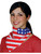 Patriotic USA American Flag Costume Bandana Head Scarf